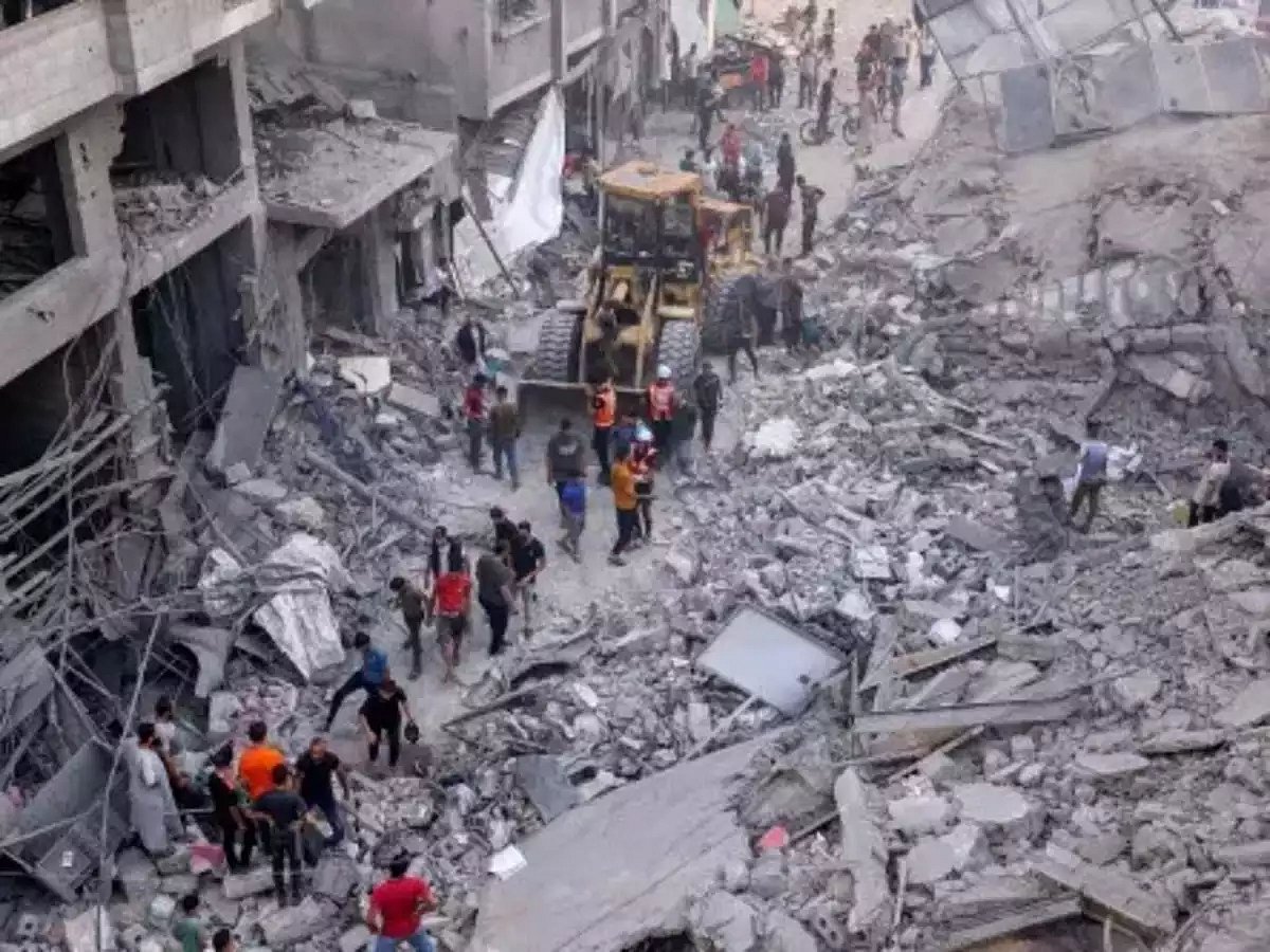 Israel-Hamas War: எதிர்த் தாக்குதலில் `தீவிரம்' காட்டும் இஸ்ரேல்... தாக்குப்பிடிக்குமா ஹமாஸ்?!