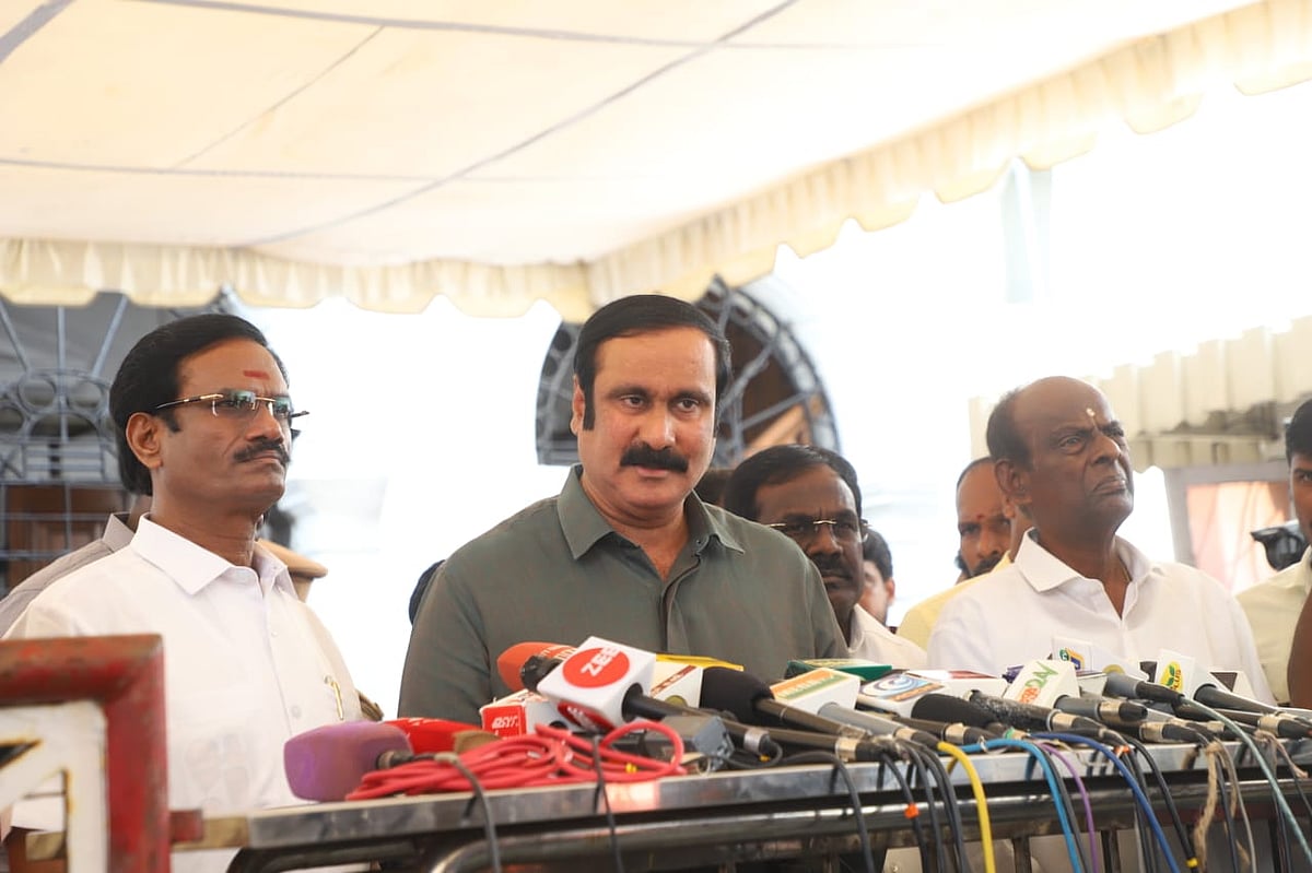 சமூகநீதி: `பேசினால் மட்டும் போதாது, செயல்பாட்டிலும் வேண்டும்!’ - ஸ்டாலினைச் சந்தித்த பிறகு அன்புமணி