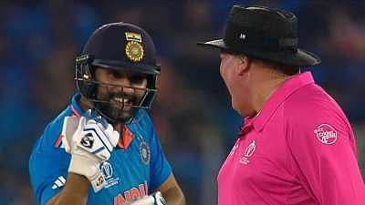 Rohit Sharma: 'எப்படி இவ்ளோ பெரிய சிக்ஸ் அடிக்குறீங்க?'- வியந்து கேட்ட நடுவர்; ரோஹித் சொன்ன சீக்ரெட்
