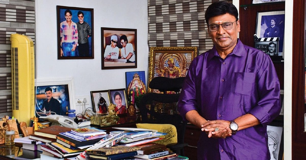 எழுத்தாளர் சங்க தேர்தல் `அப்ப பாக்யராஜ் சார் அப்படி சொன்னது எங்களுக்கு மனக்காயமாகிடுச்சு'- ரவிமரியா