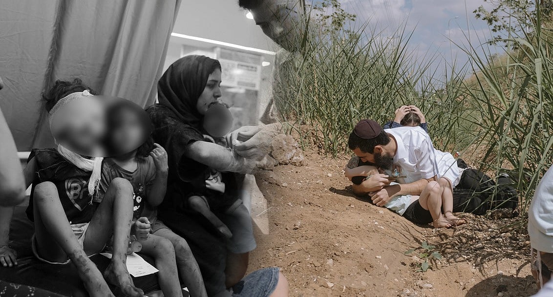 Israel Palestine Conflict: `இந்த குழந்தைகள் என்ன பாவம் செய்தார்கள்?!’ - போரின் கோர தாண்டவம்