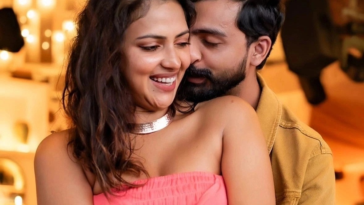 Amala Paul: புரபோஸ் செய்த காதலர், ஓகே சொன்ன அமலா பால்! -  வைரலாகும் பிறந்த நாள் வீடியோ