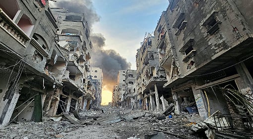 இஸ்ரேல் காஸா தாக்குதல்