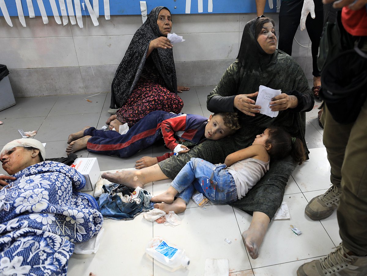 காஸா மக்கள்