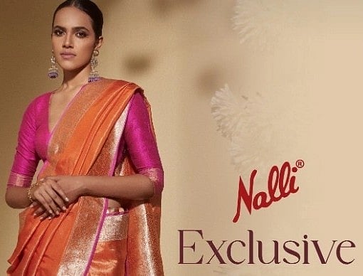 `நெற்றியில் ஏன் பொட்டு இல்லை..?' சர்ச்சைக்குள்ளான நல்லி சில்க்ஸ் விளம்பரம்!