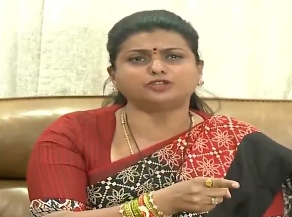 இழிவாக விமர்சித்த தெலுங்கு தேசம் கட்சித் தலைவர்... `துச்சாதன கட்சி’ எனக் கண்ணீர்விட்ட அமைச்சர் ரோஜா!