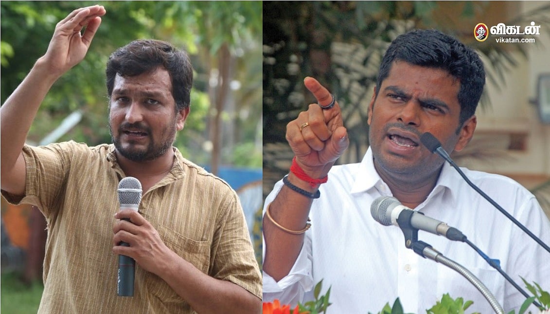 `தீபாவளி குறித்த அண்ணாமலை பேச்சு!' - புகாரளித்த பியூஷ் மானுஷ்; விசாரணைக்கு ஒப்புதல் அளித்த அரசு!