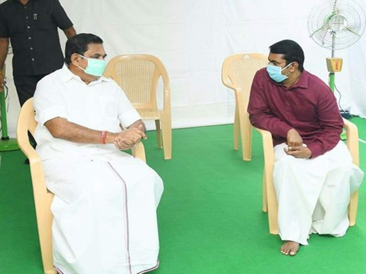 சீமான் - எடப்பாடி பழனிசாமி 