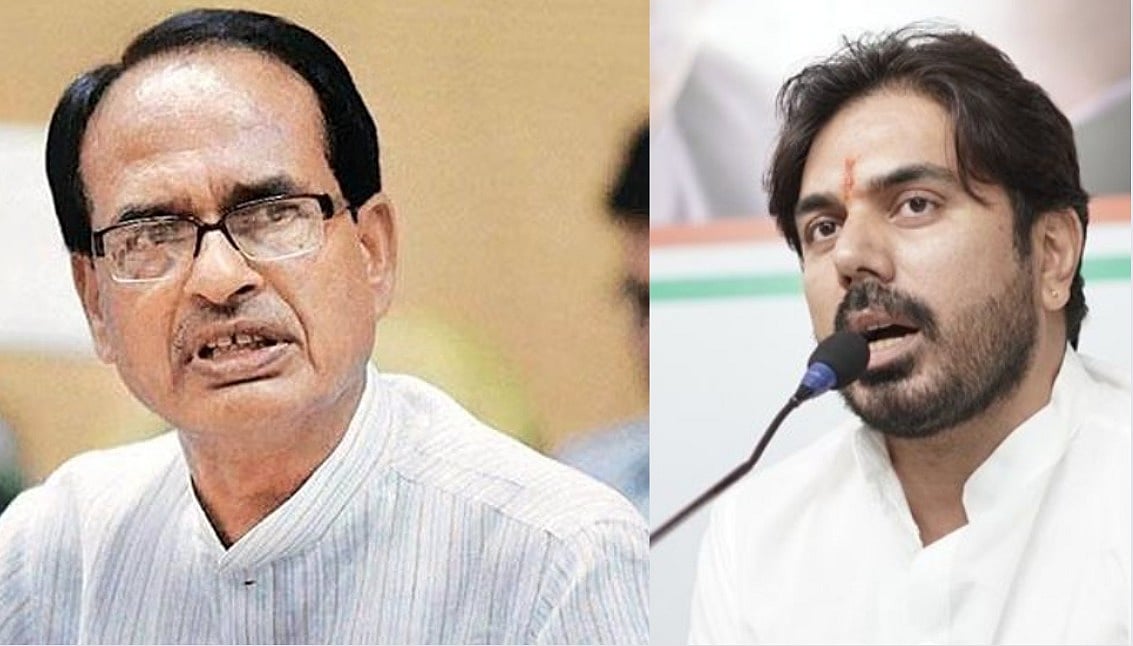 ம.பி: காங்கிரஸ் சார்பில், முதல்வர் சௌஹானை எதிர்த்து களமிறங்கும் நடிகர்! - யார் இந்த Vikram Mastal?