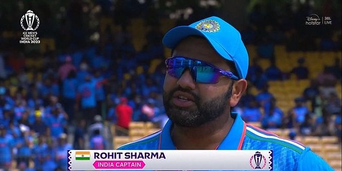 Ashwin: 'அணியில் அஷ்வின் இல்லை!' - டாஸில் என்ன பேசினார் ரோஹித்?