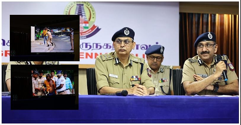 குற்றச்சாட்டுகளை அடுக்கிய ஆளுநர் மாளிகை - சிசிடிவி காட்சிகளுடன் விளக்கிய டிஜிபி!