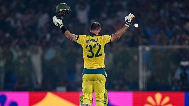 AUS v NED: மேக்ஸ்வெல்லின் அதிவேக சதம்; டீ லீடின் மோசமான ரெக்கார்ட் - இரண்டு முரணான சாதனைகள்!