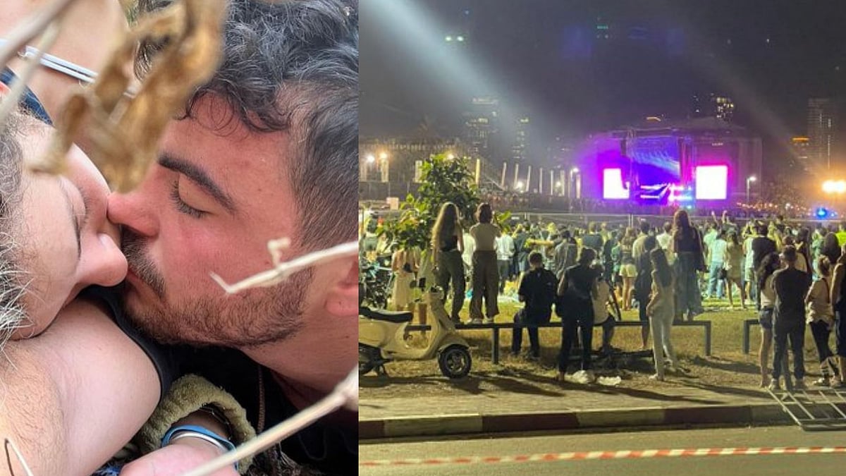 'Final Selfie' - சுற்றிவளைத்த ஹமாஸ்; உயிர் பயத்தில் நடுங்கிய ஜோடி... இணையத்தில் பரவும் புகைப்படம்!