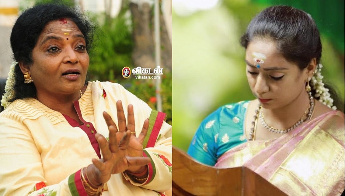 ``அரசியல்வாதியைப்போல பேசியிருக்கிறீர்கள்!” – ஆளுநர் தமிழிசைக்கு சந்திர பிரியங்காவின் அட்மின் பதிலடி