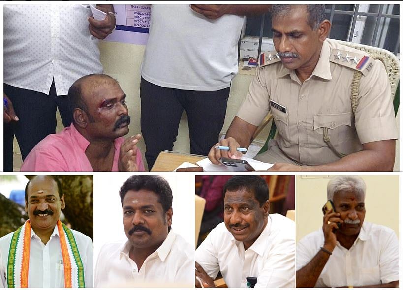 சுற்றுலா சென்ற இடத்தில் ரெய்டு! - எம்.எல்.ஏக்களுக்கு `ஷாக்’ கொடுத்த போலி அமலாக்கத்துறை அதிகாரி