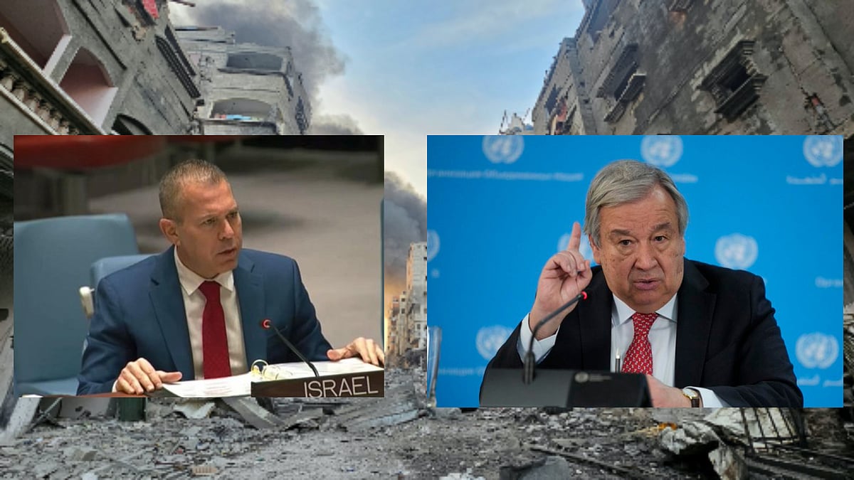 `சர்வதேச மனித உரிமைச் சட்டமீறல்' - கொதித்த ஐ.நா பொதுச்செயலாளர்... பதவி விலக வலியுறுத்தும் இஸ்ரேல்!