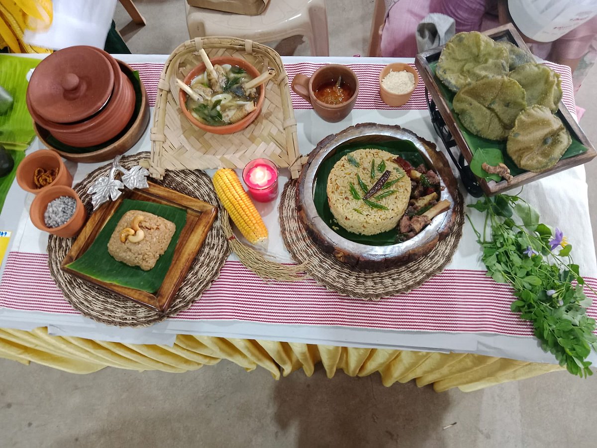 போட்டிக்கு வந்த உணவுகள்