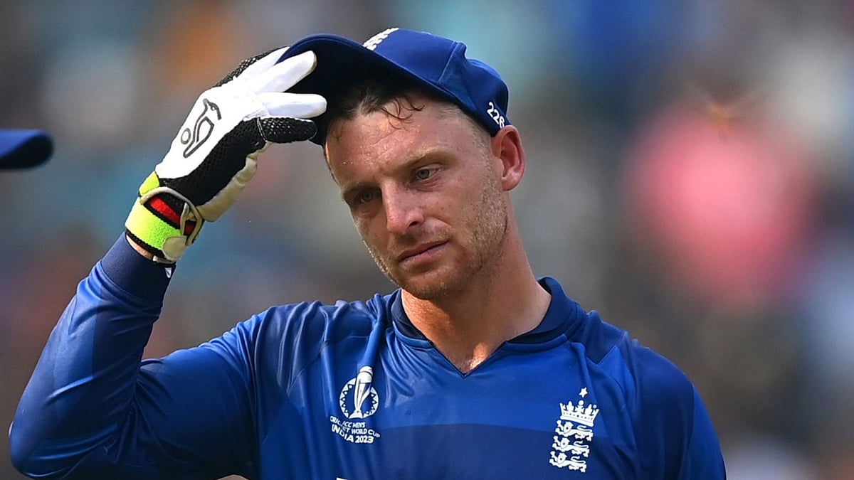 Jos Buttler:`ஒரே இரவில் எல்லாம் மாறியது' தோல்வி மேல் தோல்வி; கலங்கிய இங்கிலாந்து கேப்டன் ஜாஸ் பட்லர்