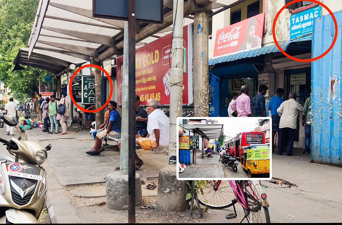 `டாஸ்மாக்கும் பேருந்து நிறுத்தமும் வேறில்லை’ - அவதிப்படும் மக்கள்; தலைநகரில் அவலம் - மாற்றுமா அரசு?