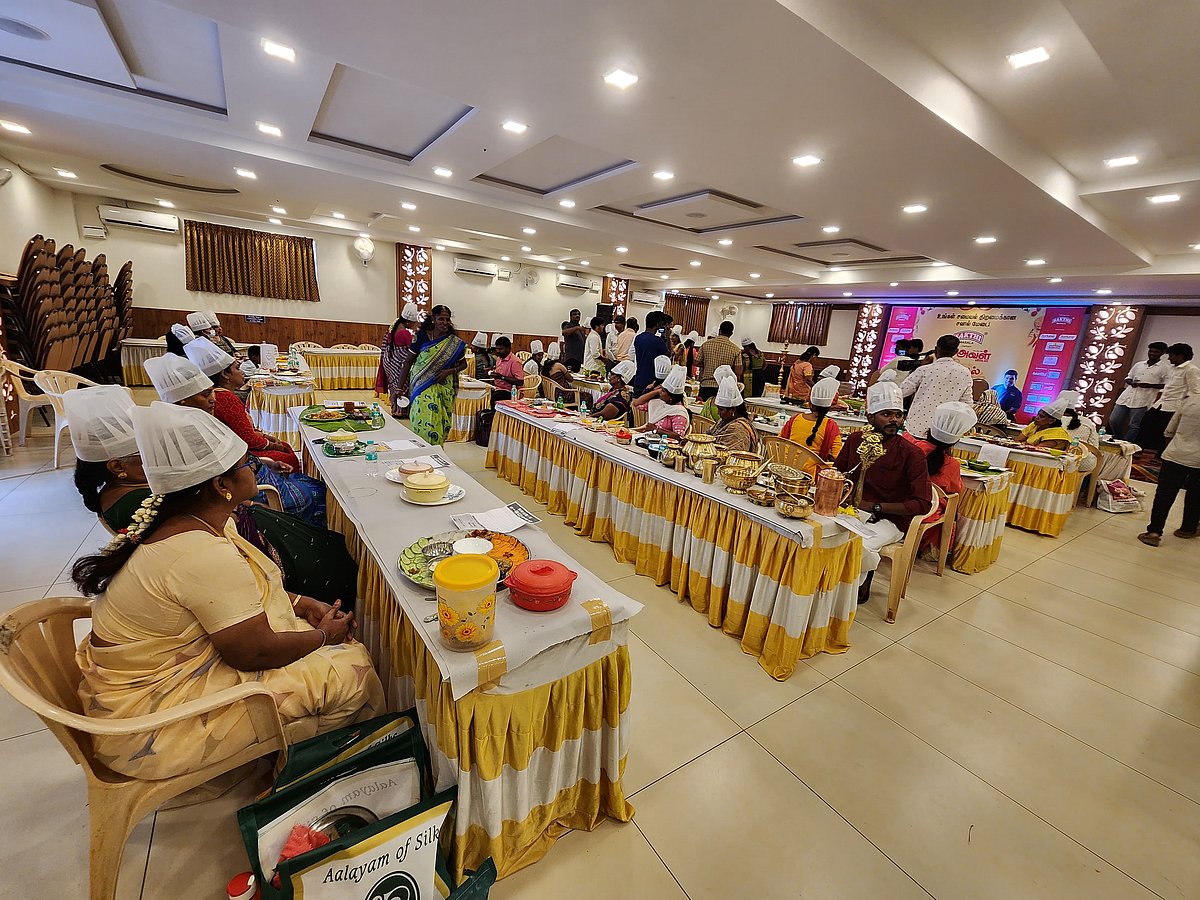 அவள் விகடன் நடத்தும் 'சமையல் சூப்பர் ஸ்டார்' போட்டி