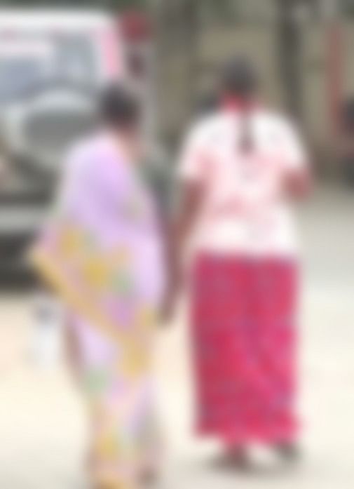 மனநலம் பாதிக்கப்பட்ட பெண்