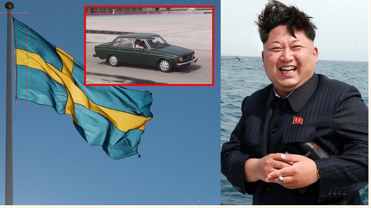 1,000 Volvo Cars: `வரலாற்றின் மிகப்பெரிய கார் திருட்டு' - 49 ஆண்டுகளாக ஸ்வீடனை ஏமாற்றும் வடகொரியா!