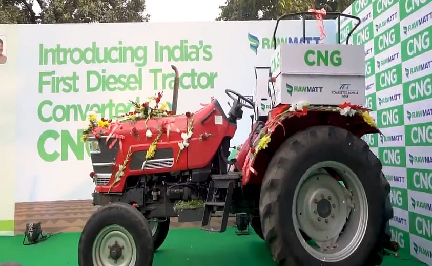 CNG டிராக்டர்: செலவு குறைவு.. நேரம் மிச்சமாகும்... விவசாயிகளுக்கு எவ்வளவு லாபம் தெரியுமா?