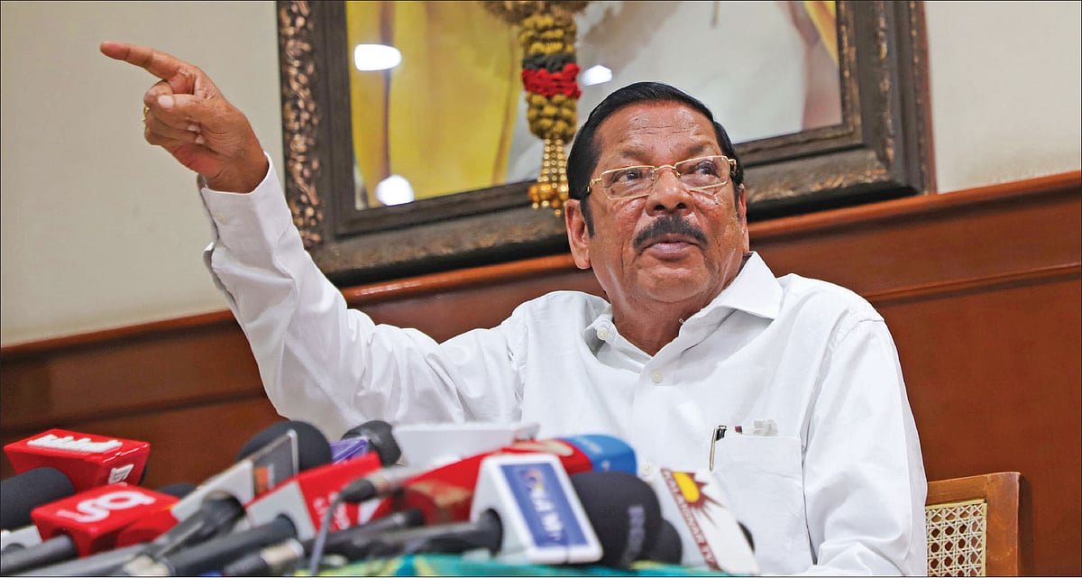 பொன்முடி வழக்கு: `உச்ச நீதிமன்றத்தின்மீது நம்பிக்கை இருக்கிறது!' - ஆர்.எஸ்.பாரதி