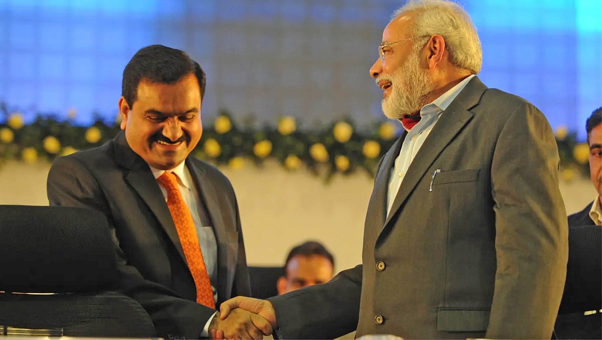 அதானி - மோடி