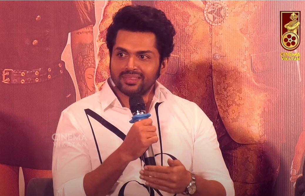 Karthi:  `மெட்ராஸ்' எனக்கு ஜாதிப் படமா தெரியல - பத்திரிகையாளர் சந்திப்பில் பேசிய கார்த்தி