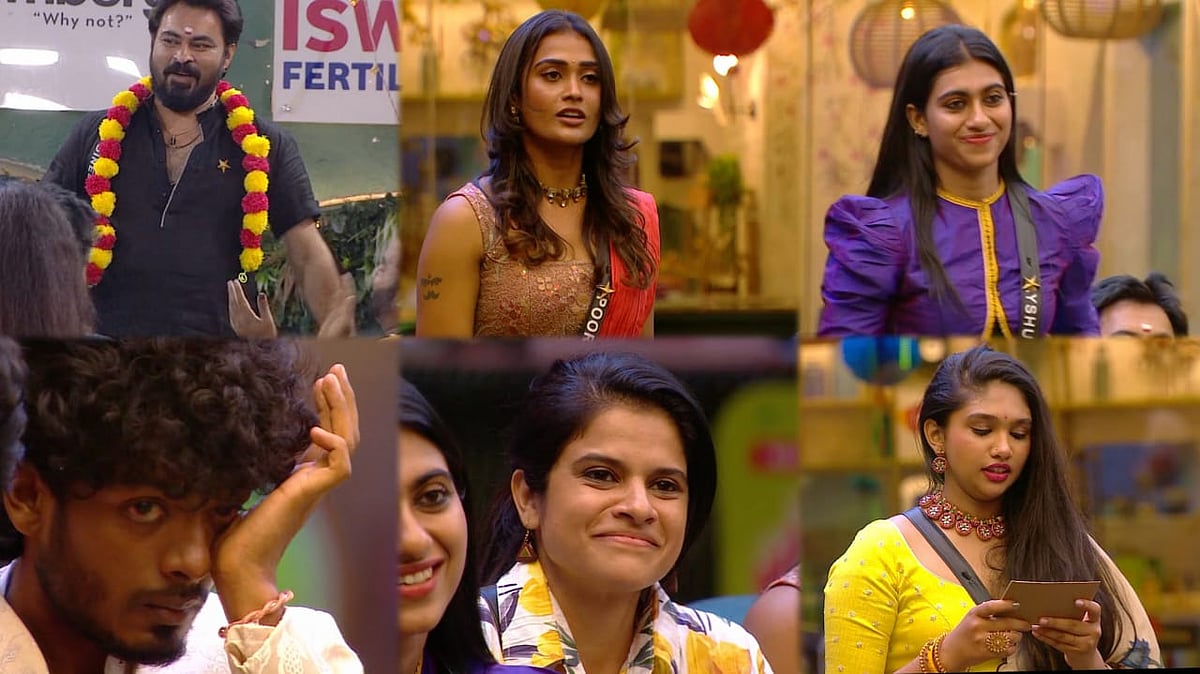 Bigg Boss 7 Day 42: கமல் கேட்காமல் விட்ட கேள்வி; வெளியேறிய ஐஷூ; கலங்கிய நிக்சன்!