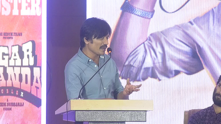 Jigarthanda Double X: 