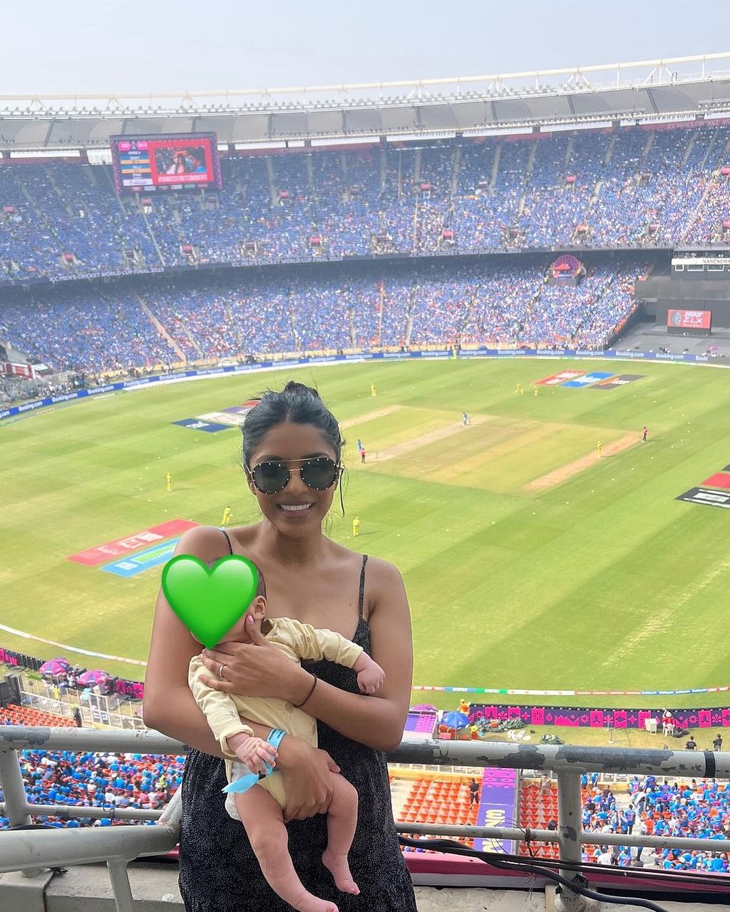 Winnie Maxwell in yesterday's match