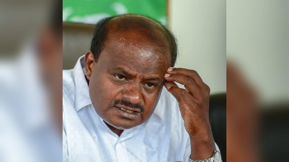 `மின்சாரத் திருட்டு’ - முன்னாள் முதல்வர் குமாரசாமி மீது வழக்கு பதிவுசெய்த கர்நாடக மின்வாரியம்