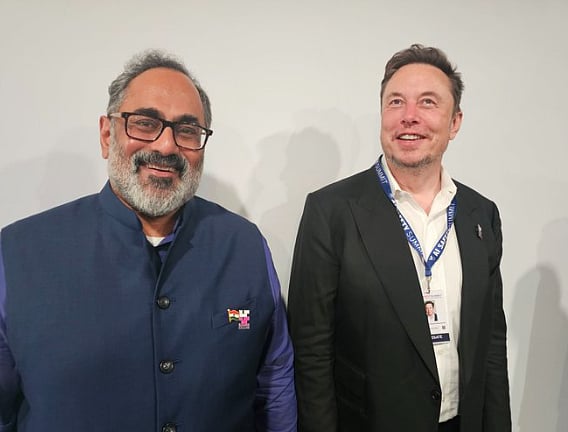 இந்தியன் பெயரை தன் மகனுக்கு சூட்டிய எலான் மஸ்க்... யார் அவர்; அப்படி என்ன செய்தார்?