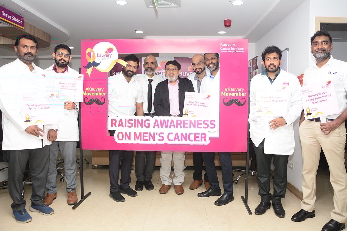 No Shave November, Movember