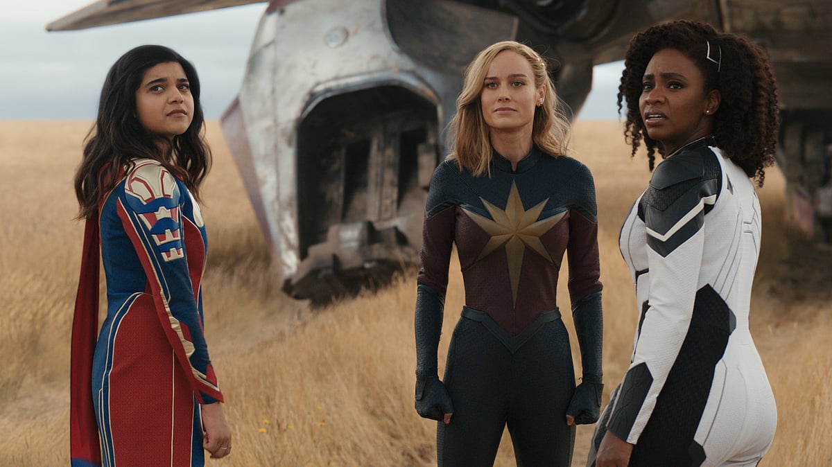 The Marvels Review: மூன்று பெண் சூப்பர்ஹீரோக்களின் மிரட்டல் சாகசங்கள்; மீண்டெழுகிறதா மார்வெல்?