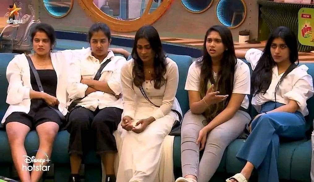 பிக்பாஸ்: ரெட் கார்டு, விமன் கார்டு ஆனது சரியா? தவறு செய்தால் பெண்களையும் வெளியேற்றுங்கள்...!