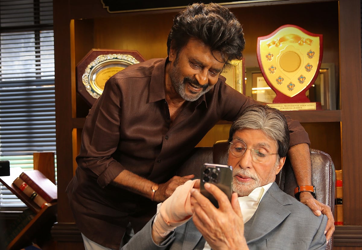 Thalaivar 170: `விறு விறு' படப்பிடிப்பு; பிரமாண்ட அரங்கம்; பகத் பாசில், ராணா வருகை!