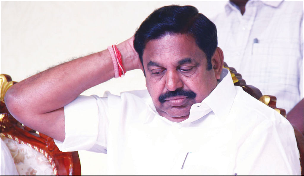 எடப்பாடி பழனிசாமி