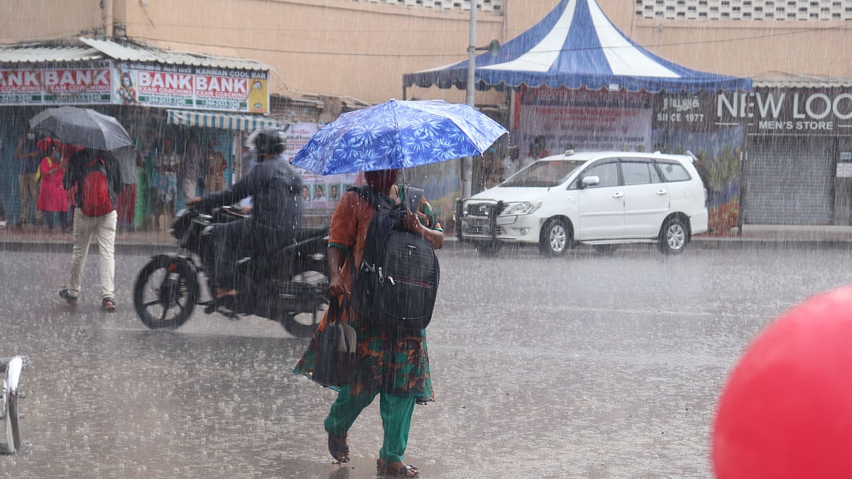 TN Rains: `தமிழகத்தில் 4 மாவட்டங்களுக்கு ஆரஞ்சு அலர்ட்!'  - வானிலை ஆய்வு மையம் எச்சரிக்கை!
