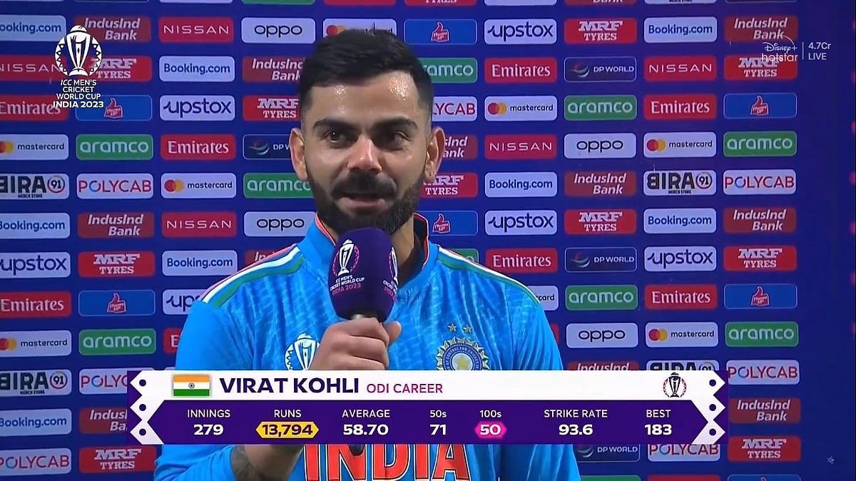 Virat Kohli: 