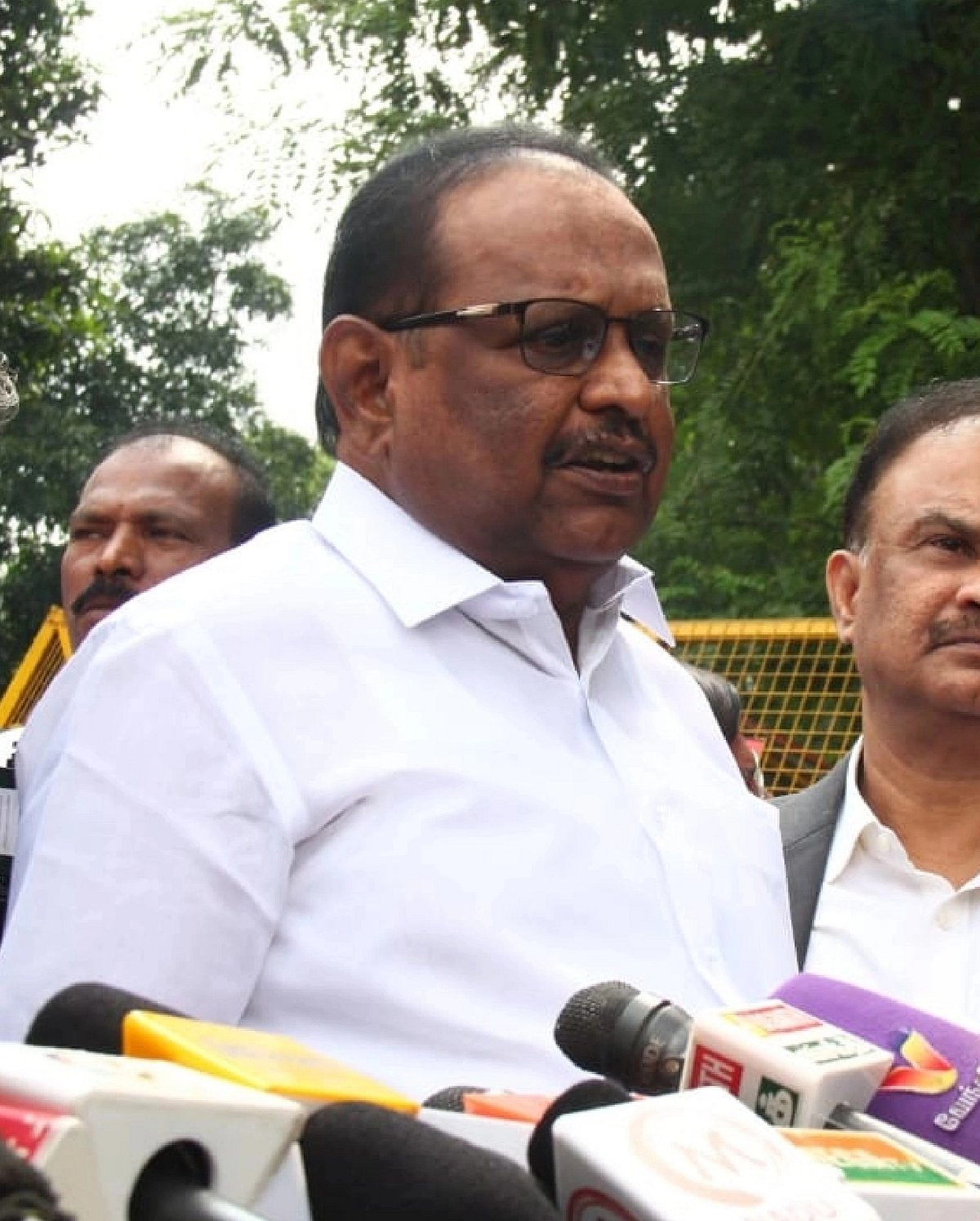 `எதிர்க்கட்சியாக கறுப்புக்கொடி; ஆளும்கட்சியாக  சட்டம், ஒழுங்கு எங்கள் கடமை!’ - அமைச்சர் ரகுபதி