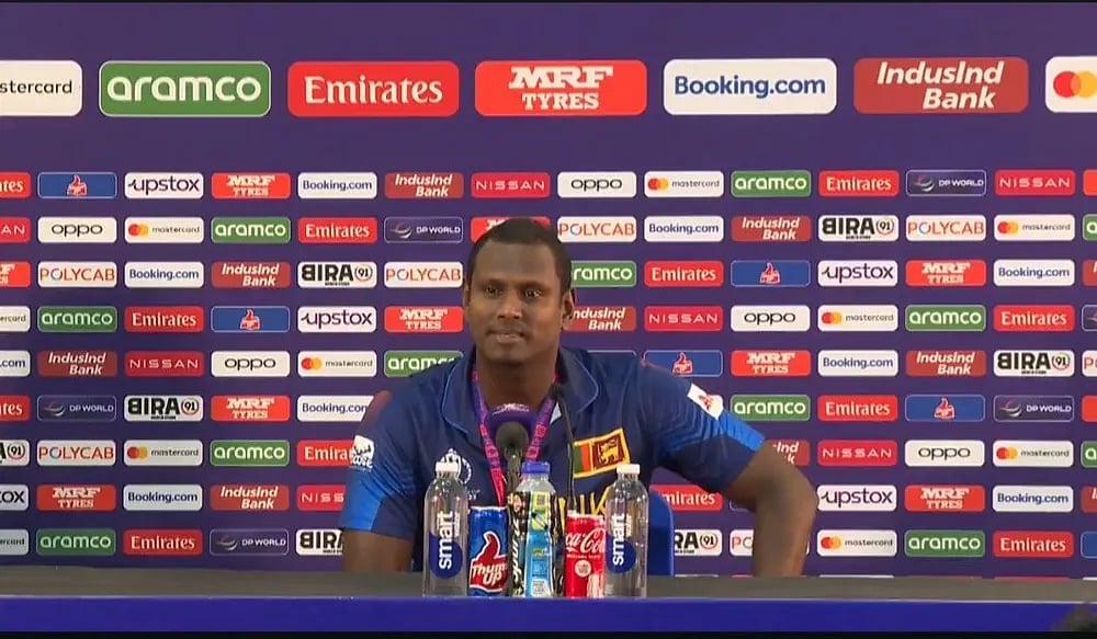 Angelo Mathews: 'மரியாதையும் இல்ல... அடிப்படை அறிவும் இல்ல!' - வங்கதேசத்தை விளாசிய மேத்யூஸ்!