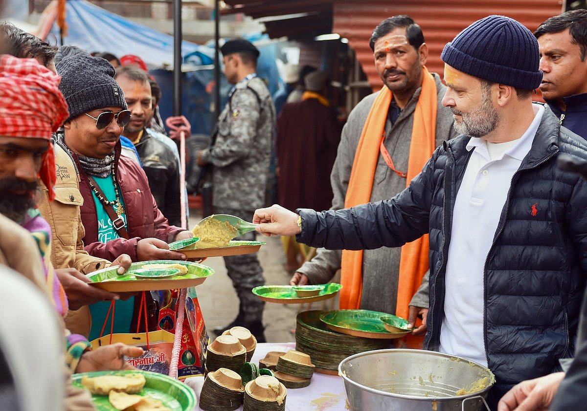 கேதார்நாத்தில் சந்தித்துக்கொண்ட சகோதரர்கள்... வருண் காந்தியைச் சந்தித்துப் பேசிய ராகுல் காந்தி?!