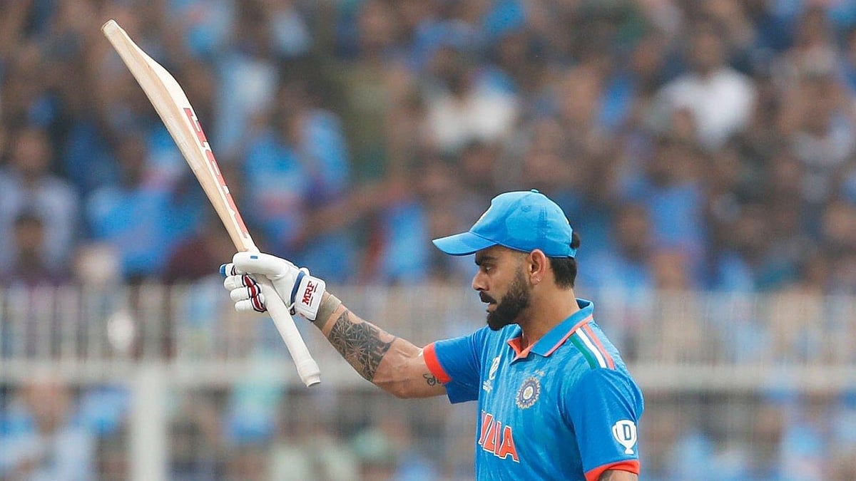 Kohli: `எனக்கு ஒரு வருஷம் ஆச்சு; உனக்கு சில நாட்கள் போதும்!' - கோலியைப் பாராட்டி நெகிழ்ந்த சச்சின்