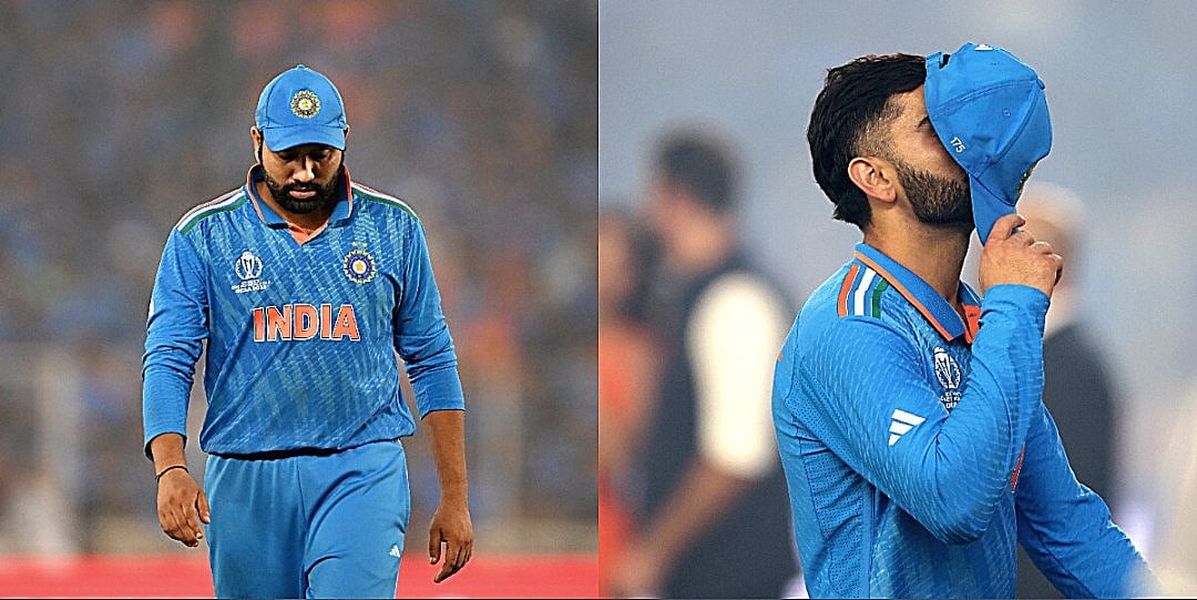 INDvAUS: கலங்கிய வீரர்கள்; கண்ணீர் வடித்த இந்திய ரசிகர்கள் | Photo Album