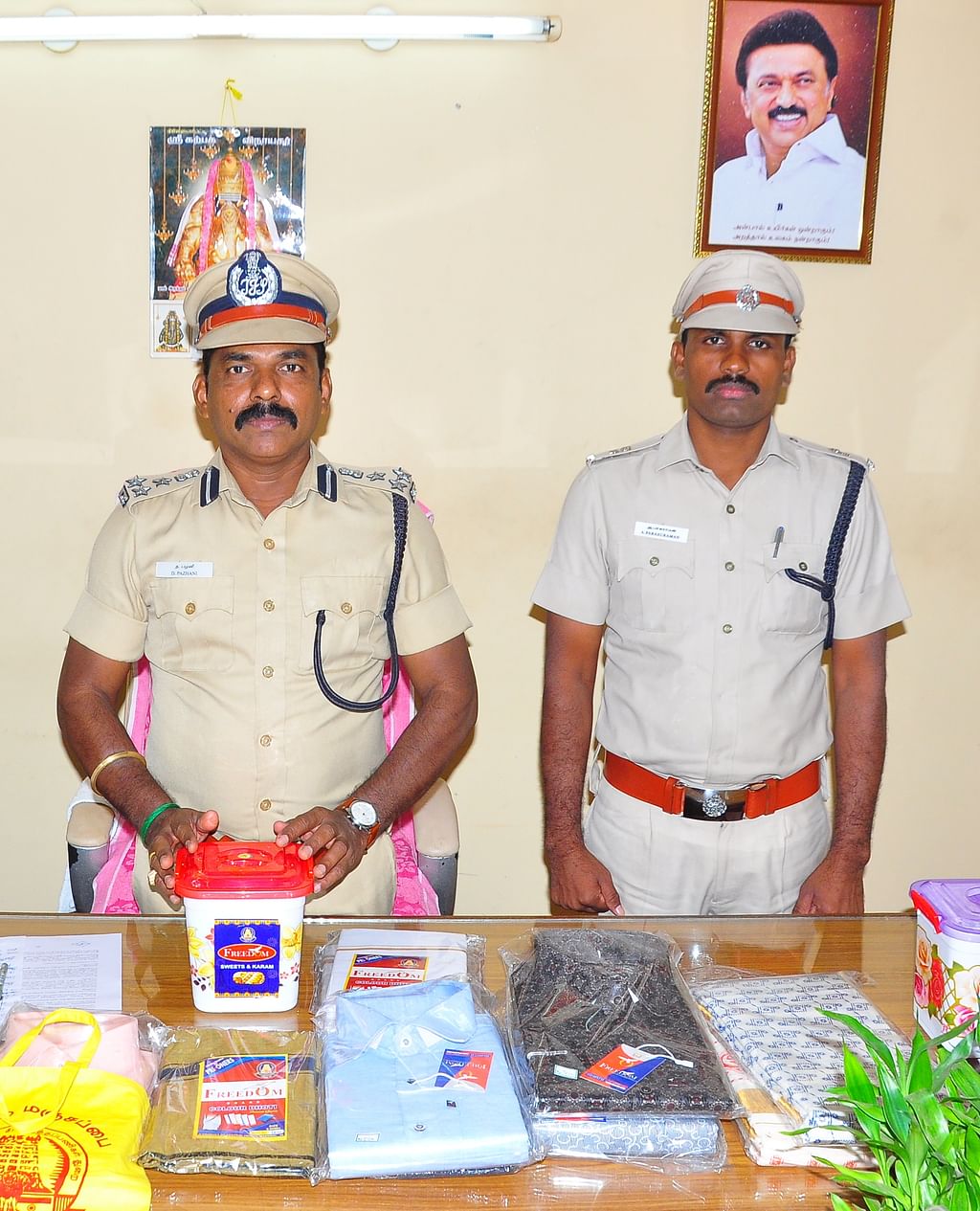 சிறைத்துறை டிஐஜி பழனி