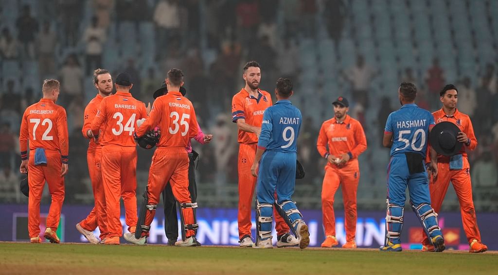 Netherlands Vs Afghanistan
