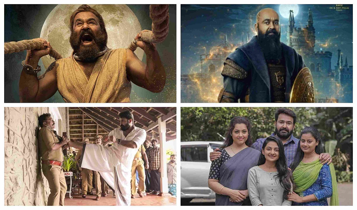 Mohanlal: ஆக்‌ஷன், த்ரில்லர், 3டி, வரலாற்றுப் படம் - மோகன்லாலின் அடிபொலி லைன்அப் அப்டேட்ஸ்! 